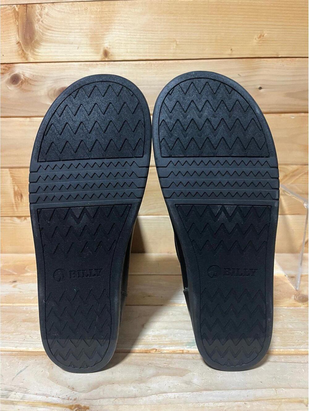 New BillyFootwear Dual Zipper High Rain Boots - Black - mens size 9 - Picture 5 of 6